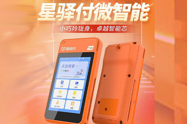 白云国通微电签POS机